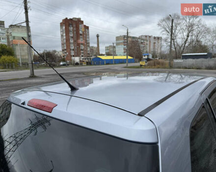 Серый Опель Зафира, объемом двигателя 1.91 л и пробегом 176 тыс. км за 6500 $, фото 13 на Automoto.ua