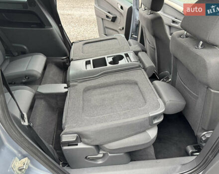 Серый Опель Зафира, объемом двигателя 1.91 л и пробегом 176 тыс. км за 6500 $, фото 44 на Automoto.ua