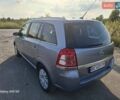 Серый Опель Зафира, объемом двигателя 1.6 л и пробегом 210 тыс. км за 5500 $, фото 3 на Automoto.ua