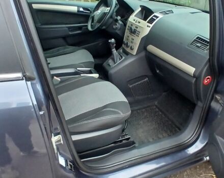 Сірий Опель Зафіра, об'ємом двигуна 1.8 л та пробігом 234 тис. км за 5999 $, фото 11 на Automoto.ua