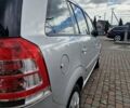 Серый Опель Зафира, объемом двигателя 1.6 л и пробегом 239 тыс. км за 5600 $, фото 5 на Automoto.ua