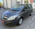 Серый Опель Зафира, объемом двигателя 1.6 л и пробегом 239 тыс. км за 5950 $, фото 1 на Automoto.ua