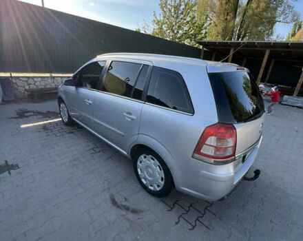 Сірий Опель Зафіра, об'ємом двигуна 1.9 л та пробігом 300 тис. км за 5900 $, фото 4 на Automoto.ua
