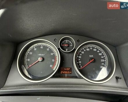 Серый Опель Зафира, объемом двигателя 1.6 л и пробегом 249 тыс. км за 6150 $, фото 18 на Automoto.ua