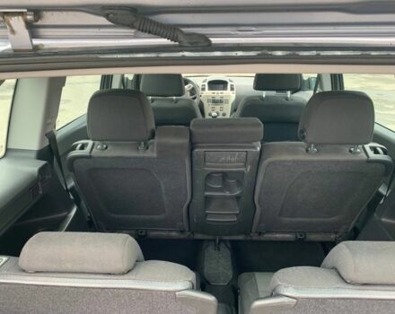 Сірий Опель Зафіра, об'ємом двигуна 1.8 л та пробігом 203 тис. км за 3999 $, фото 20 на Automoto.ua