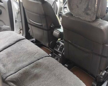 Серый Опель Зафира, объемом двигателя 1.9 л и пробегом 336 тыс. км за 6300 $, фото 10 на Automoto.ua