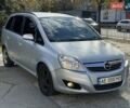 Серый Опель Зафира, объемом двигателя 1.91 л и пробегом 374 тыс. км за 5700 $, фото 6 на Automoto.ua