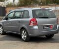 Серый Опель Зафира, объемом двигателя 1.9 л и пробегом 345 тыс. км за 6440 $, фото 6 на Automoto.ua