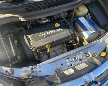 Серый Опель Зафира, объемом двигателя 1.8 л и пробегом 242 тыс. км за 5900 $, фото 21 на Automoto.ua