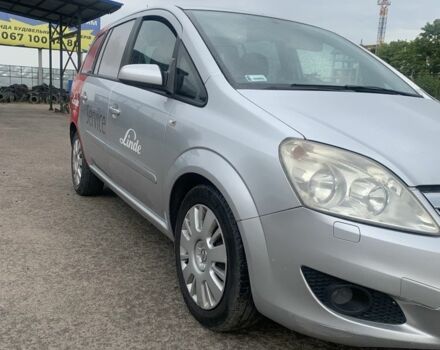 Сірий Опель Зафіра, об'ємом двигуна 1.7 л та пробігом 340 тис. км за 4500 $, фото 2 на Automoto.ua
