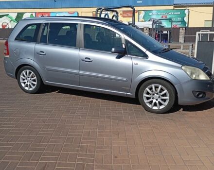 Сірий Опель Зафіра, об'ємом двигуна 1.8 л та пробігом 317 тис. км за 7700 $, фото 1 на Automoto.ua