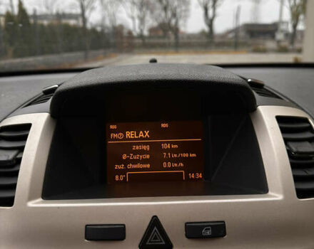 Серый Опель Зафира, объемом двигателя 1.69 л и пробегом 280 тыс. км за 4200 $, фото 30 на Automoto.ua