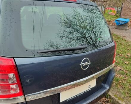 Серый Опель Зафира, объемом двигателя 1 л и пробегом 190 тыс. км за 5500 $, фото 6 на Automoto.ua