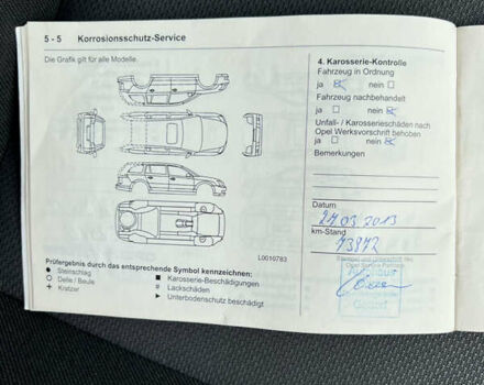 Серый Опель Зафира, объемом двигателя 1.8 л и пробегом 217 тыс. км за 5850 $, фото 75 на Automoto.ua