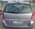Серый Опель Зафира, объемом двигателя 1.6 л и пробегом 230 тыс. км за 6000 $, фото 4 на Automoto.ua