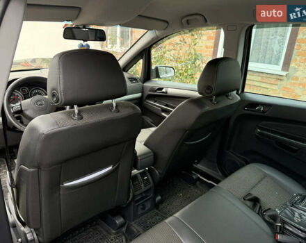 Серый Опель Зафира, объемом двигателя 1.91 л и пробегом 211 тыс. км за 6099 $, фото 8 на Automoto.ua