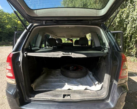 Серый Опель Зафира, объемом двигателя 1.6 л и пробегом 183 тыс. км за 5500 $, фото 17 на Automoto.ua