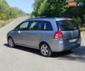 Сірий Опель Зафіра, об'ємом двигуна 1.91 л та пробігом 341 тис. км за 7200 $, фото 9 на Automoto.ua