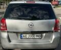 Серый Опель Зафира, объемом двигателя 1.91 л и пробегом 374 тыс. км за 5700 $, фото 4 на Automoto.ua