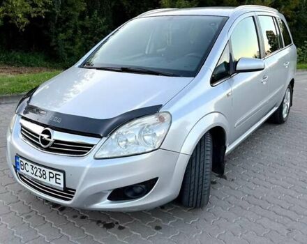 Сірий Опель Зафіра, об'ємом двигуна 1.69 л та пробігом 287 тис. км за 5700 $, фото 18 на Automoto.ua
