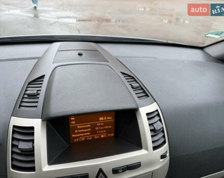 Сірий Опель Зафіра, об'ємом двигуна 1.8 л та пробігом 191 тис. км за 6700 $, фото 19 на Automoto.ua