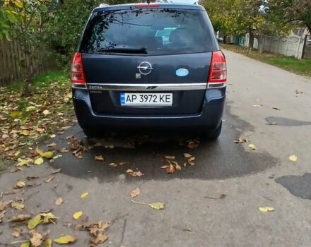 Сірий Опель Зафіра, об'ємом двигуна 1.8 л та пробігом 234 тис. км за 5999 $, фото 8 на Automoto.ua