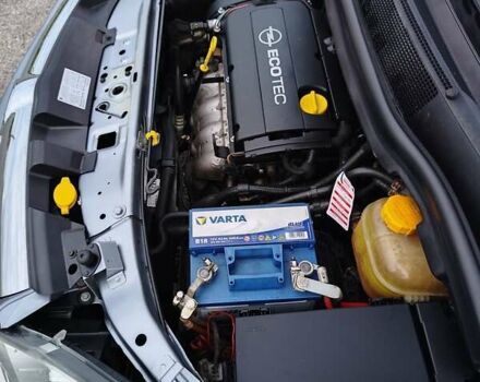 Серый Опель Зафира, объемом двигателя 1.6 л и пробегом 172 тыс. км за 6450 $, фото 10 на Automoto.ua