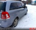 Серый Опель Зафира, объемом двигателя 1.7 л и пробегом 210 тыс. км за 6800 $, фото 4 на Automoto.ua