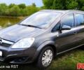 Серый Опель Зафира, объемом двигателя 1.6 л и пробегом 178 тыс. км за 6300 $, фото 3 на Automoto.ua