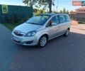 Серый Опель Зафира, объемом двигателя 1.8 л и пробегом 195 тыс. км за 6700 $, фото 1 на Automoto.ua