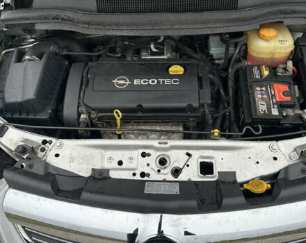 Серый Опель Зафира, объемом двигателя 1.6 л и пробегом 217 тыс. км за 6250 $, фото 14 на Automoto.ua