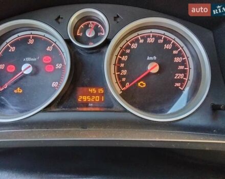 Серый Опель Зафира, объемом двигателя 1.7 л и пробегом 295 тыс. км за 5900 $, фото 6 на Automoto.ua