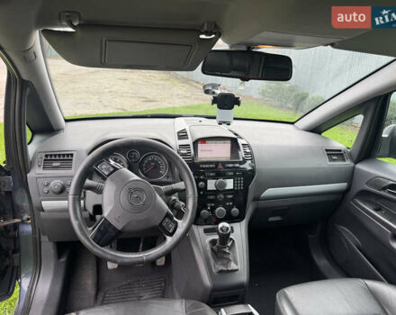 Серый Опель Зафира, объемом двигателя 1.6 л и пробегом 298 тыс. км за 5300 $, фото 14 на Automoto.ua