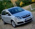 Серый Опель Зафира, объемом двигателя 1.9 л и пробегом 235 тыс. км за 1900 $, фото 1 на Automoto.ua