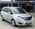 Серый Опель Зафира, объемом двигателя 1.9 л и пробегом 220 тыс. км за 5750 $, фото 1 на Automoto.ua
