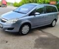 Серый Опель Зафира, объемом двигателя 1.8 л и пробегом 190 тыс. км за 6300 $, фото 1 на Automoto.ua