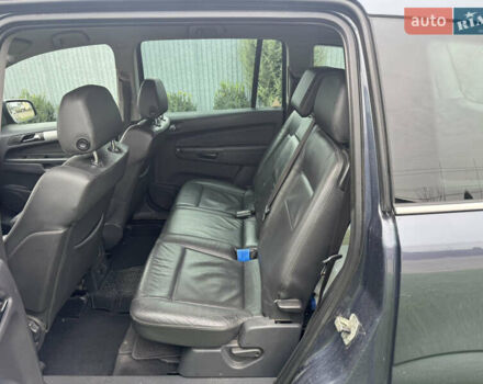 Серый Опель Зафира, объемом двигателя 1.6 л и пробегом 298 тыс. км за 5300 $, фото 15 на Automoto.ua