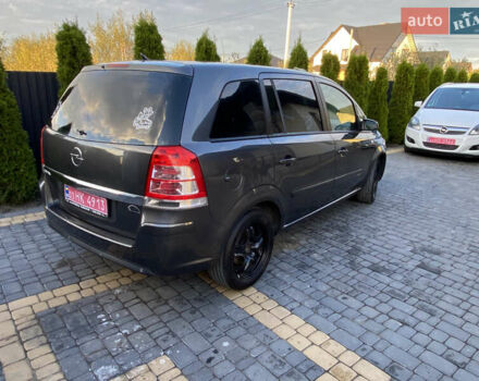 Серый Опель Зафира, объемом двигателя 1.8 л и пробегом 250 тыс. км за 6800 $, фото 9 на Automoto.ua