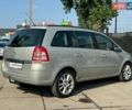 Серый Опель Зафира, объемом двигателя 1.6 л и пробегом 278 тыс. км за 5190 $, фото 4 на Automoto.ua