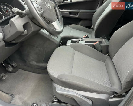 Серый Опель Зафира, объемом двигателя 1.8 л и пробегом 197 тыс. км за 7200 $, фото 34 на Automoto.ua