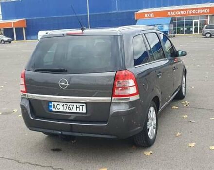Сірий Опель Зафіра, об'ємом двигуна 1.8 л та пробігом 228 тис. км за 6500 $, фото 18 на Automoto.ua