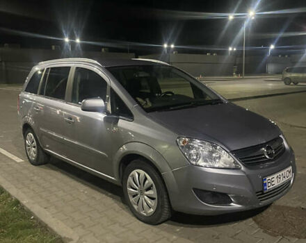 Сірий Опель Зафіра, об'ємом двигуна 1.7 л та пробігом 293 тис. км за 6900 $, фото 6 на Automoto.ua