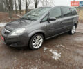 Серый Опель Зафира, объемом двигателя 1.8 л и пробегом 219 тыс. км за 7100 $, фото 1 на Automoto.ua