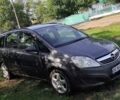 Серый Опель Зафира, объемом двигателя 1.69 л и пробегом 306 тыс. км за 5800 $, фото 1 на Automoto.ua