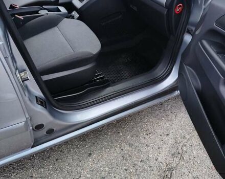 Серый Опель Зафира, объемом двигателя 1.6 л и пробегом 172 тыс. км за 6450 $, фото 7 на Automoto.ua