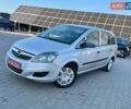 Серый Опель Зафира, объемом двигателя 1.8 л и пробегом 242 тыс. км за 6200 $, фото 1 на Automoto.ua