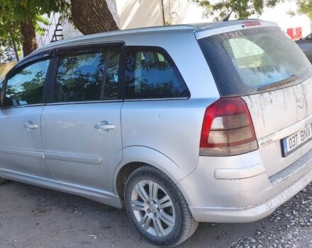 Серый Опель Зафира, объемом двигателя 0 л и пробегом 345 тыс. км за 3400 $, фото 4 на Automoto.ua