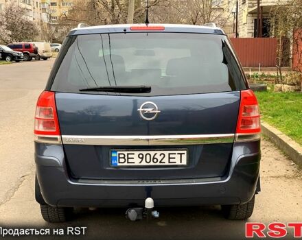 Сірий Опель Зафіра, об'ємом двигуна 2.2 л та пробігом 261 тис. км за 6200 $, фото 6 на Automoto.ua