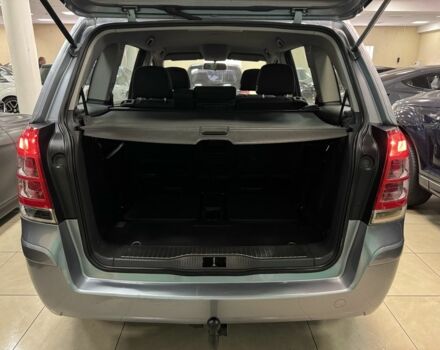 Серый Опель Зафира, объемом двигателя 1.8 л и пробегом 204 тыс. км за 6000 $, фото 5 на Automoto.ua