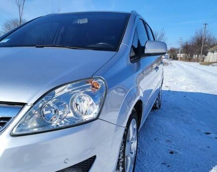 Сірий Опель Зафіра, об'ємом двигуна 1.8 л та пробігом 214 тис. км за 6100 $, фото 2 на Automoto.ua